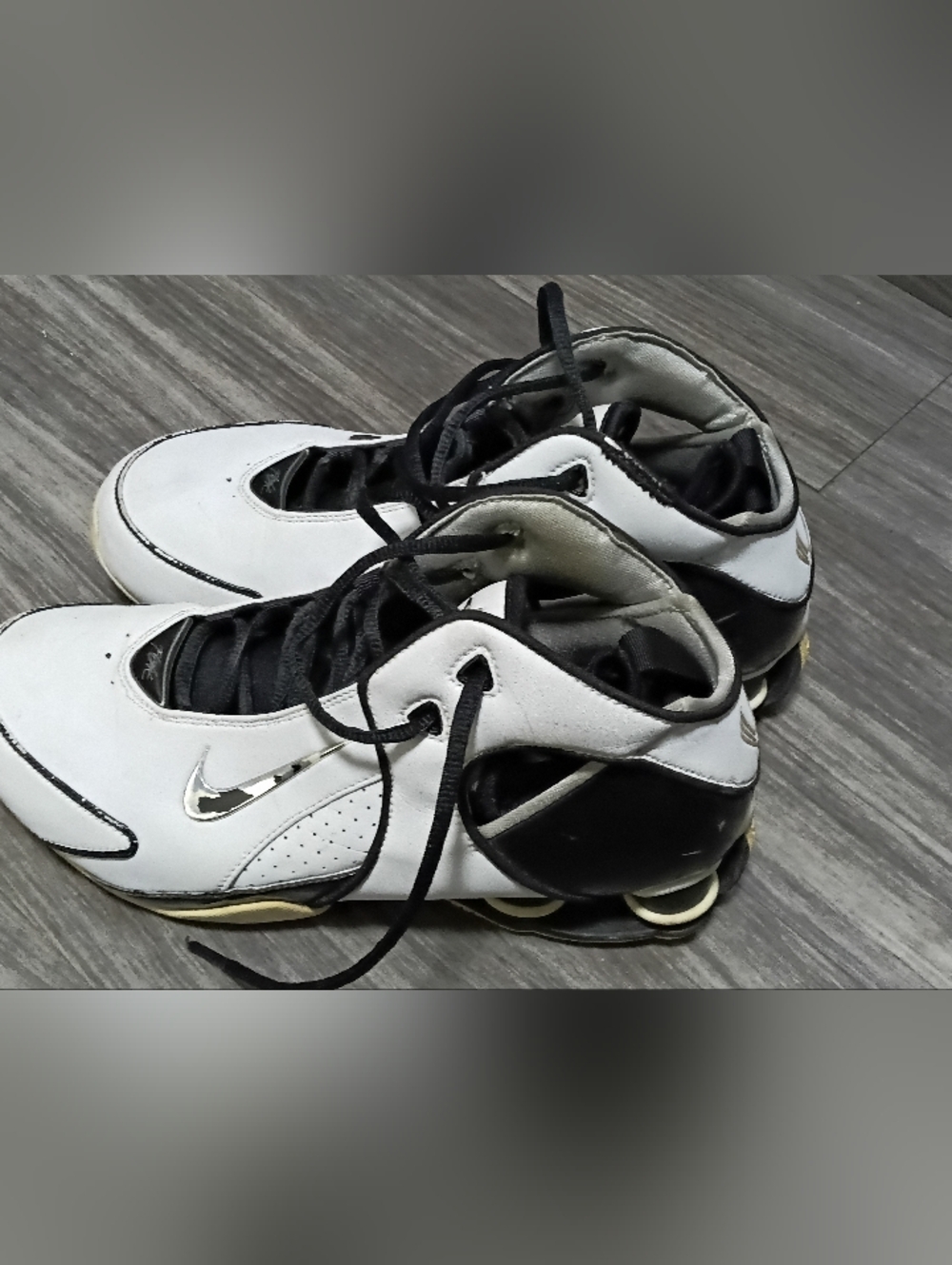 Vintage  Nike Shox Zoom Air Flight Womens Size 8.5